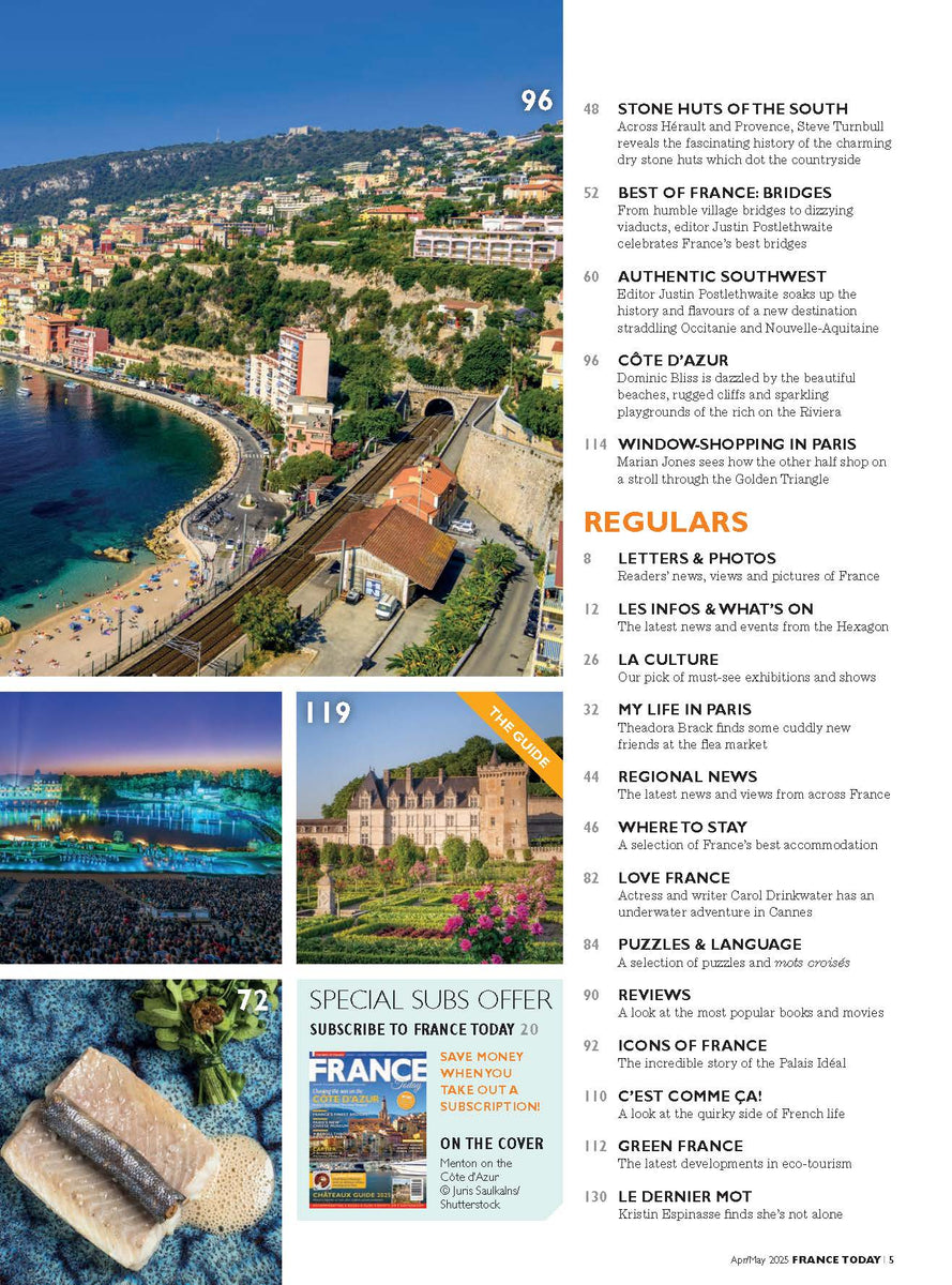 Issue 206 (April/May 2025) – France Media Shop