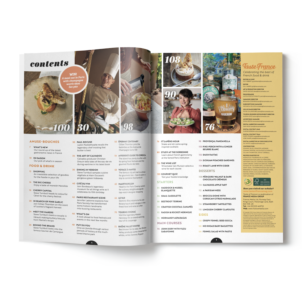 Taste of France Magazine Issue 10 – France Media Shop