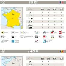 Load image into Gallery viewer, AA Easy Read France Atlas 2026 the best size for navigating and planning