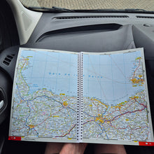 Load image into Gallery viewer, AA Easy Read France Atlas 2026 the best size for navigating and planning