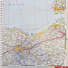 Load image into Gallery viewer, AA Easy Read France Atlas 2026 the best size for navigating and planning