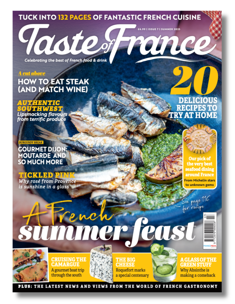Taste of France Magazine Issue 7 – France Media Shop