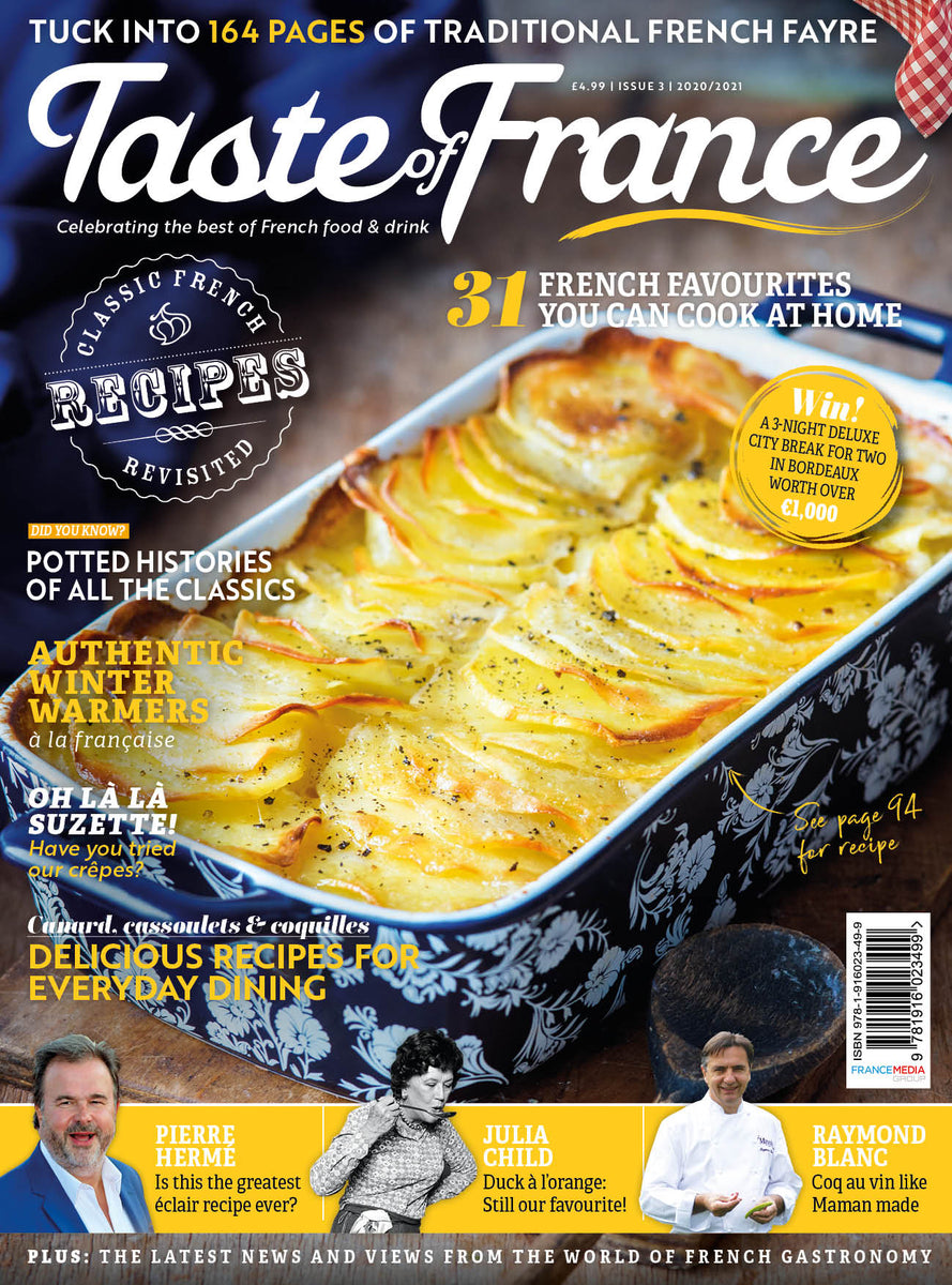 Taste of France Magazine Issue 2 – France Media Shop
