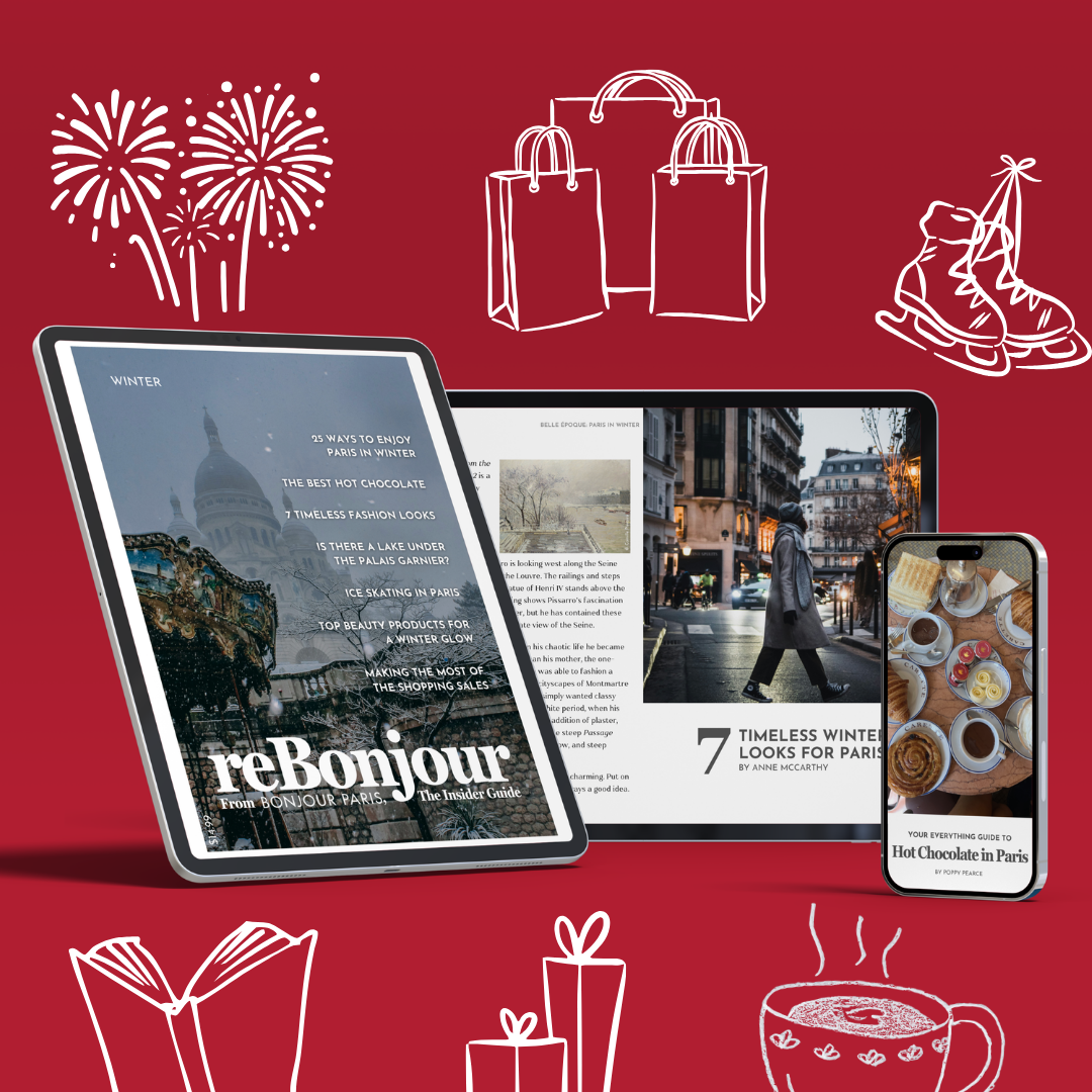 reBonjour | Winter in Paris