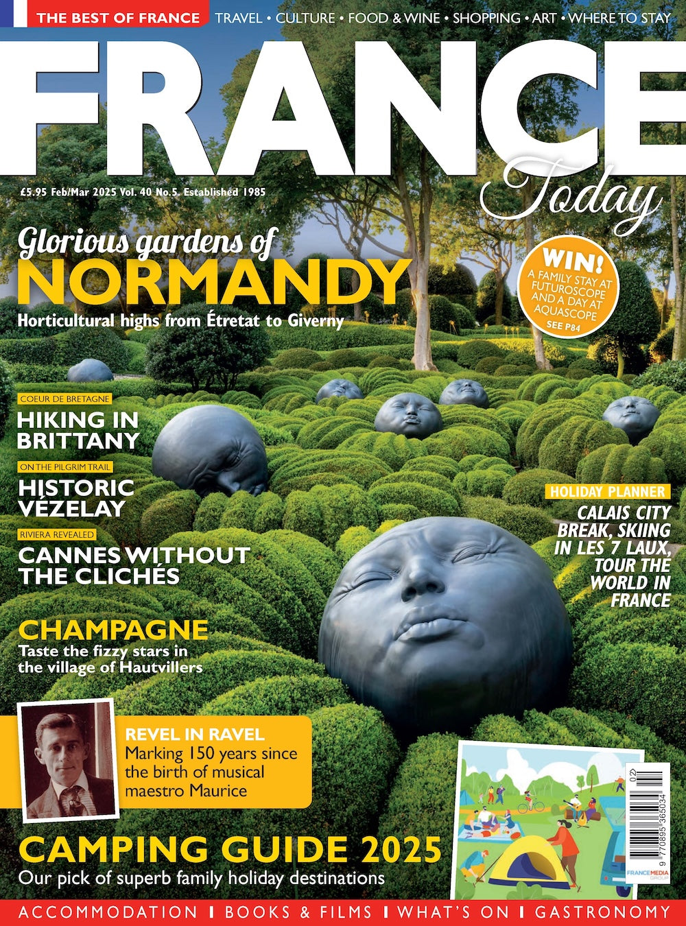 France Today Subscription (Issue 205 offer)