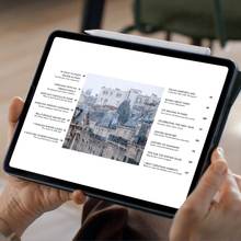 Load image into Gallery viewer, reBonjour | Winter in Paris