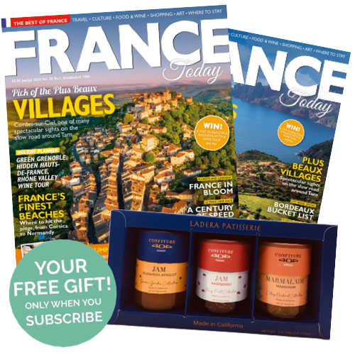 France Today Subscription with a FREE Culinary Treat Worth $26.99 (INT)