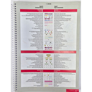 AA Easy Read France Atlas 2026 the best size for navigating and planning