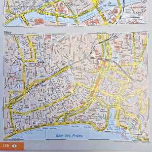 AA Easy Read France Atlas 2026 the best size for navigating and planning