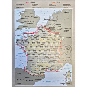 AA Easy Read France Atlas 2026 the best size for navigating and planning