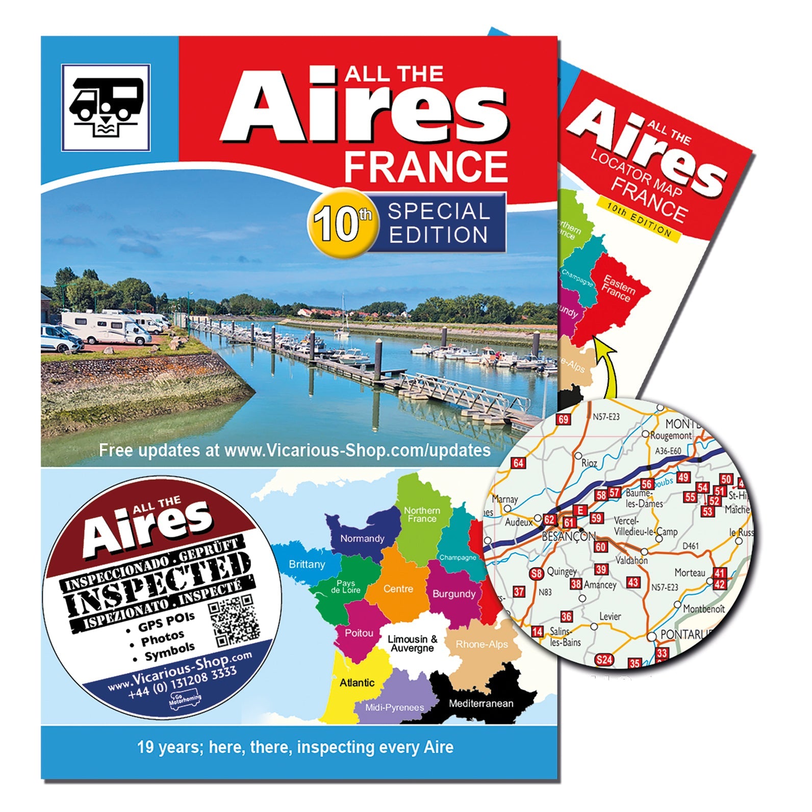 All the Aires France 10th Special Edition 2025 Vicarious Books Media