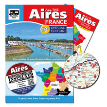 Load image into Gallery viewer, All the Aires France 10th Special Edition 2025 Vicarious Books Media