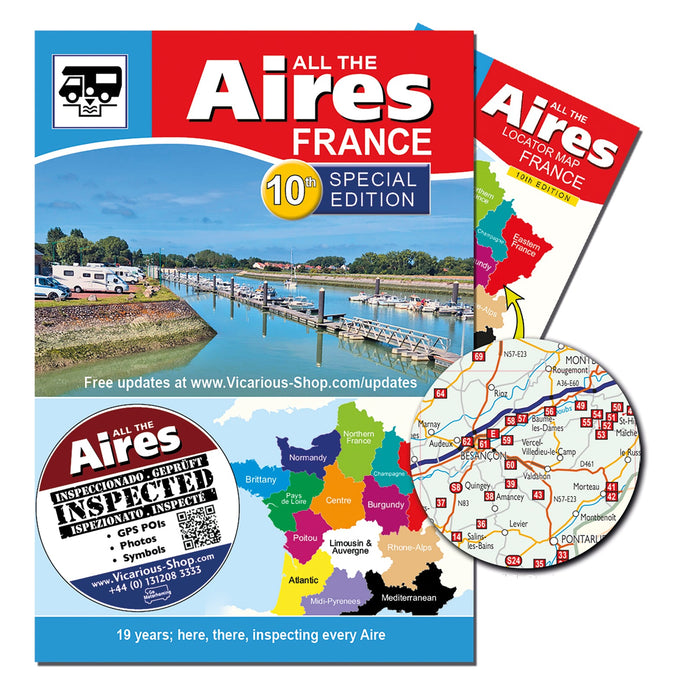 All the Aires France 10th Special Edition 2025 Vicarious Books Media