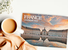 Load image into Gallery viewer, FRANCE Calendar 2024 (US and Canada delivery) introduced by French-Property.com