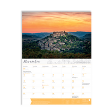 Load image into Gallery viewer, FRANCE Calendar 2026 (UK, EU and Rest of the World delivery)