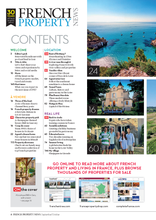 Load image into Gallery viewer, French Property News Issue 395 (September/October 2025)