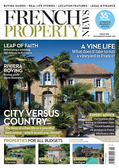 French Property News Issue 396 (November/December 2025)