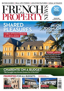 French Property News Subscription + FREE GIFT "French Home"