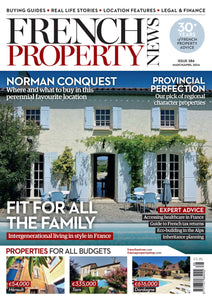 French Property News Subscription + FREE GIFT "French Home"