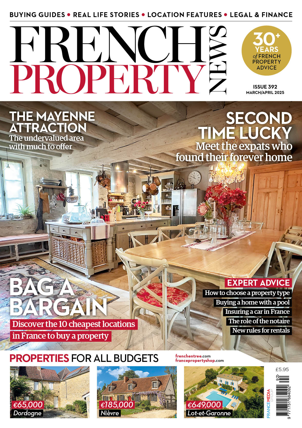 French Property News Subscription