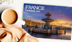 FRANCE Calendar 2025 (UK, EU and Rest of the World delivery)