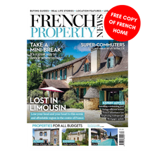 Load image into Gallery viewer, French Property News Subscription + FREE GIFT &quot;French Home&quot;