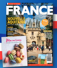 Load image into Gallery viewer, France Today Subscription + FREE BOOK Macarons