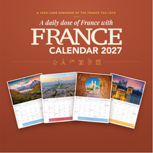 Load image into Gallery viewer, FRANCE Calendar 2027 (UK, EU and Rest of the World delivery)
