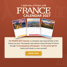 Load image into Gallery viewer, FRANCE Calendar 2027 (UK, EU and Rest of the World delivery)