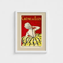 Load image into Gallery viewer, Crème de Luzy – Cappiello Vintage French Poster (1919) FRAMED