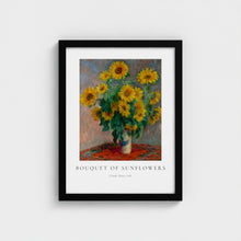 Load image into Gallery viewer, Bouquet of Sunflowers - Claude Monet - Framed Print
