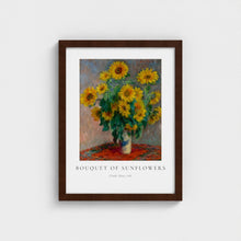 Load image into Gallery viewer, Bouquet of Sunflowers - Claude Monet - Framed Print