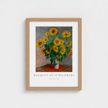 Load image into Gallery viewer, Bouquet of Sunflowers - Claude Monet - Framed Print
