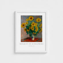 Load image into Gallery viewer, Bouquet of Sunflowers - Claude Monet - Framed Print