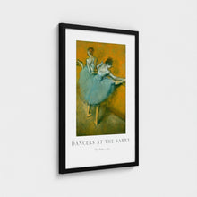 Load image into Gallery viewer, Dancers at the Barre - Edgar Degas - Framed Print