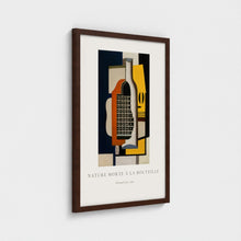 Load image into Gallery viewer, Nature Morte à la Bouteille - Fernand Léger - Framed print