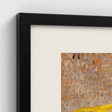 Load image into Gallery viewer, Self-Portrait with a Straw Hat - Vincent van Gogh - Framed print