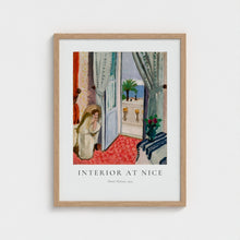 Load image into Gallery viewer, Interior at Nice - Henri Matisse: Framed