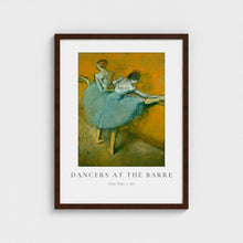Load image into Gallery viewer, Dancers at the Barre - Edgar Degas - Framed Print