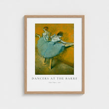 Load image into Gallery viewer, Dancers at the Barre - Edgar Degas - Framed Print