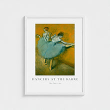 Load image into Gallery viewer, Dancers at the Barre - Edgar Degas - Framed Print