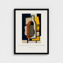 Load image into Gallery viewer, Nature Morte à la Bouteille - Fernand Léger - Framed print