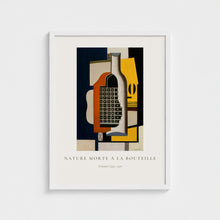 Load image into Gallery viewer, Nature Morte à la Bouteille - Fernand Léger - Framed print