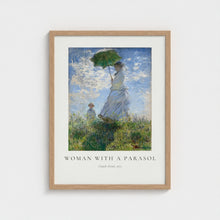 Load image into Gallery viewer, Woman with a Parasol - Claude Monet - Framed print