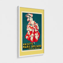 Load image into Gallery viewer, Anisette Marie Brizard - Leonetto Cappiello - Framed print