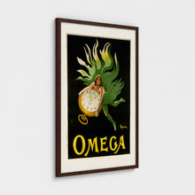 Load image into Gallery viewer, Omega - Leonetto Cappiello - Framed print