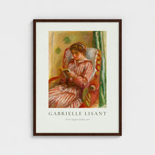 Load image into Gallery viewer, Gabrielle Lisant - Pierre-Auguste Renoir - Framed Print
