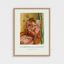 Load image into Gallery viewer, Gabrielle Lisant - Pierre-Auguste Renoir - Framed Print