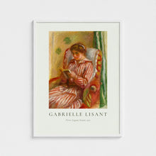 Load image into Gallery viewer, Gabrielle Lisant - Pierre-Auguste Renoir - Framed Print