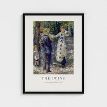 Load image into Gallery viewer, The Swing - Pierre-Auguste Renoir - Framed print